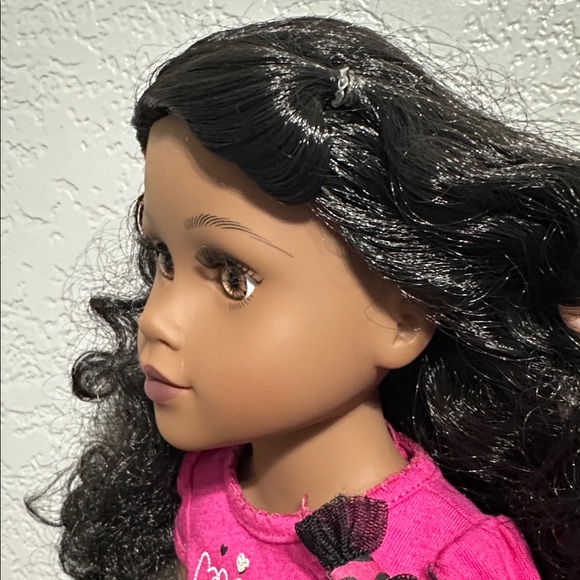 2019 Just Play Journey Chavonne Girls 18” Beautiful African-American Doll - Picture 6 of 9